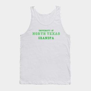 University of North Texas Grandpa Tank Top